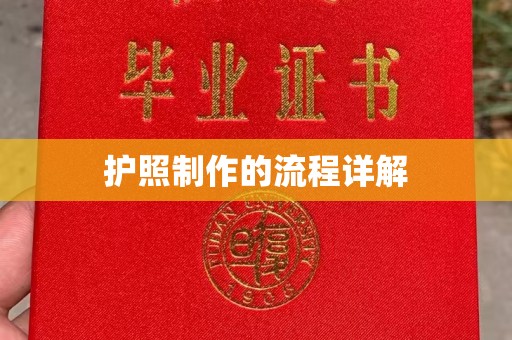 藁城护照制作的流程详解